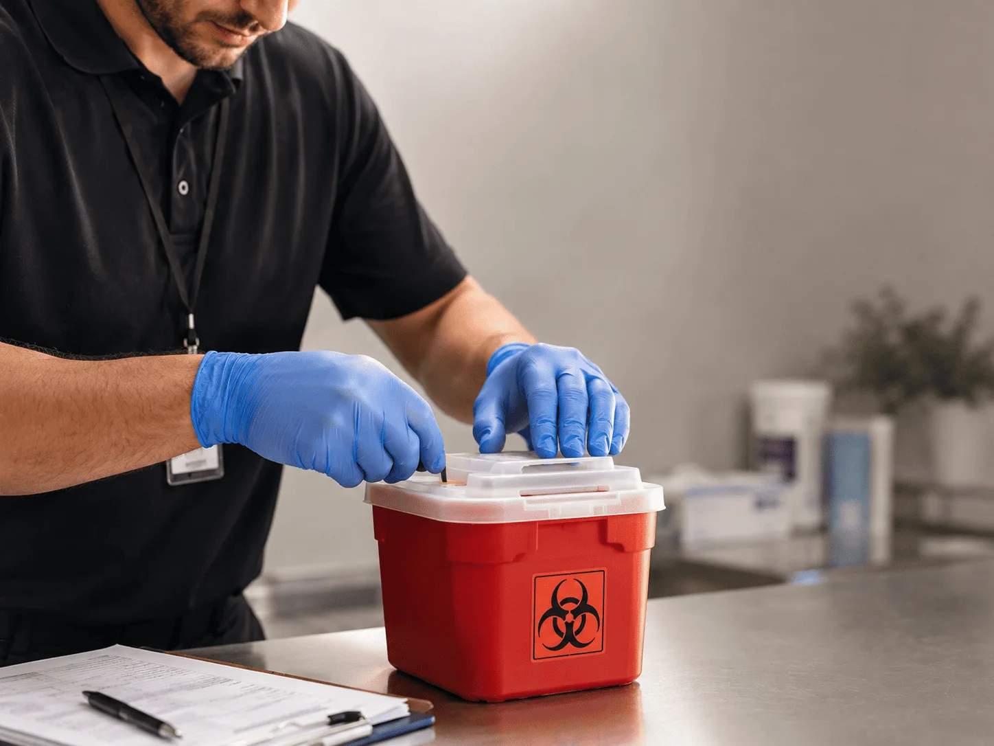 Why choose Sharps Waste Disposal in Delton, MI